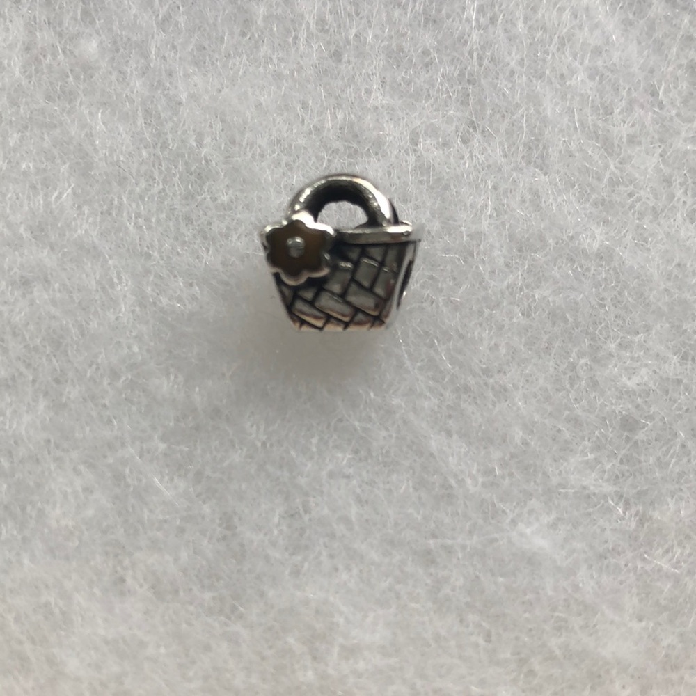 Beach bag charm